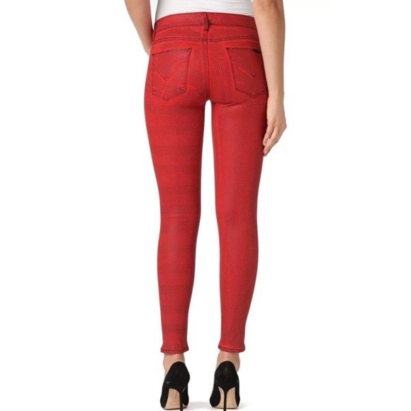 NWOT Hudson Nico Super Skinny Jeans Grid 28x30💕💕 - Picture 2 of 8